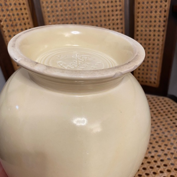 Vintage Fiesta Ice Lip Pitcher in ivory - Picture 5 of 6